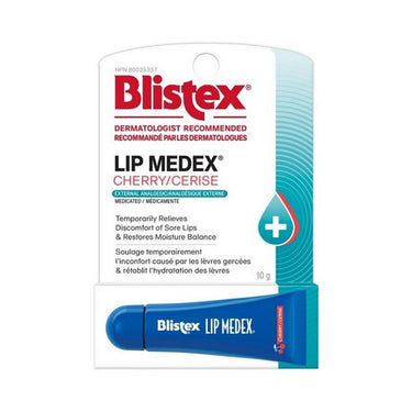 Blistex, Lip Medex Cherry Tube, 10 Grams (Case Of 12)