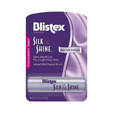 Blistex, Silk And Shine Spf 15 Lip Balm, 0.13 Oz (Case Of 12)