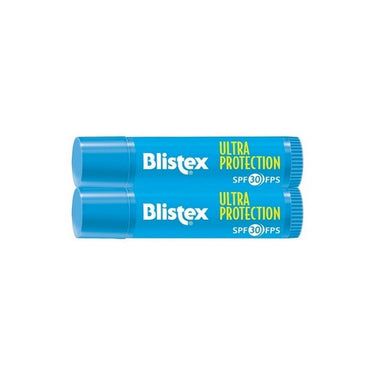 Blistex, Lip Balm Ultra Protection Twin, 2 Packets (Case 36)