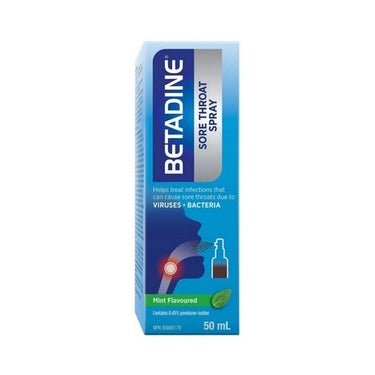 Betadine, Sore Throat Spray, 50 Ml
