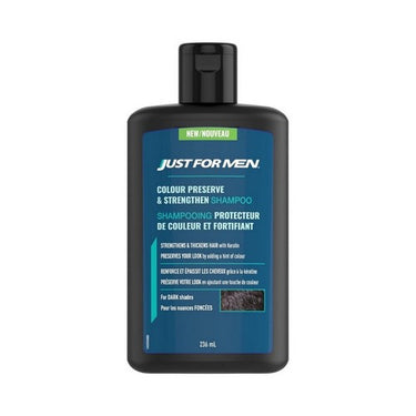 Just For Men, Colour Preserve Shampoo With Keratin Strengthening Shampo, 236 Ml