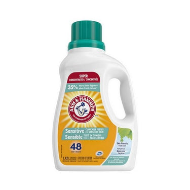 Arm & Hammer, Sensitive Concentrated Liquid Detergent, 1.42 Liters