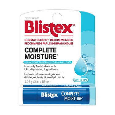 Blistex, Complete Moisture, 4 Grams (Case Of 24)
