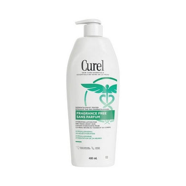Curel, Original Lotion For Dry And Sensitive Skin Fragrance Free, 480 Ml