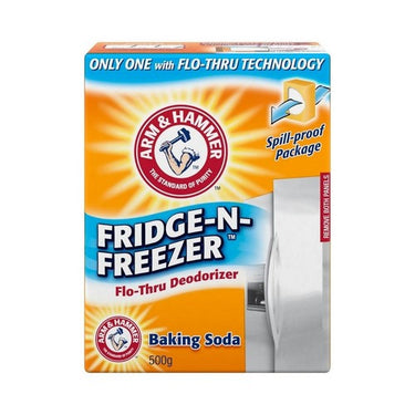 Arm & Hammer, Fridge-N-Freezer Baking Soda Deodorizer, 500 Grams
