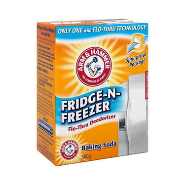 Arm & Hammer, Fridge-N-Freezer Baking Soda Deodorizer, 500 Grams