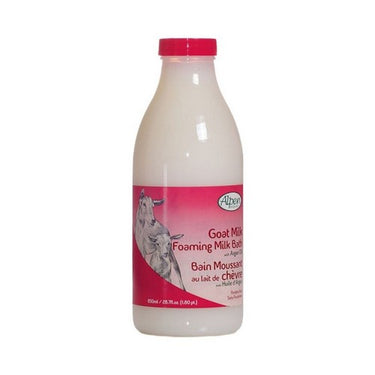 Alpen Secrets, Goat Milk Foaming Milk Bath With Argan Oil, 850 Ml (Case Of 6)