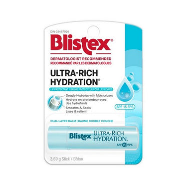 Blistex, Ultra Rich Hydration Dual Layer Balm Lip, 1 Pair (Case Of 12)