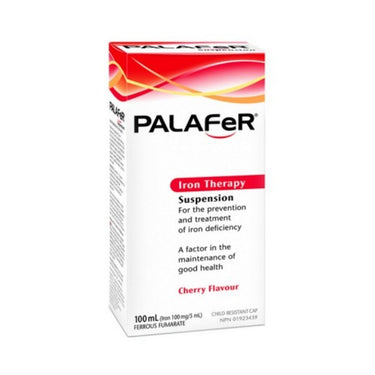 Iron Suspension 100 Ml by Palafer