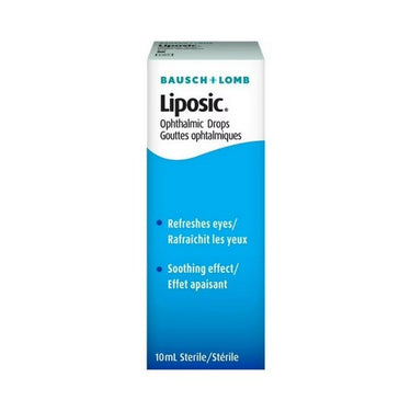 Ophtalmic Drops Liposic 10 Ml by Bausch + Lomb