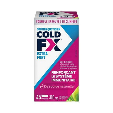 Powerful Immune Support Against Cold and Flu 45 Caps by Cold FX