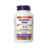 Magnesium Citrate High Absorption 60 Caps by Webber Naturals