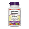 Melatonin And Magnesium 100 Tabs by Webber Naturals