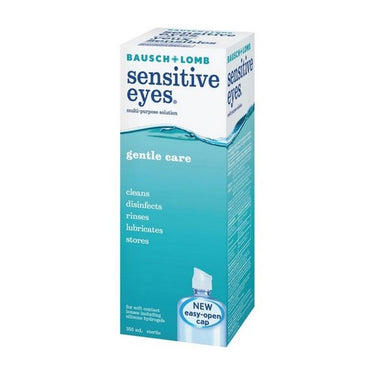 Multi-Purpose Contact Lens Solution Sensitive Eyes 355 Ml by Bausch + Lomb