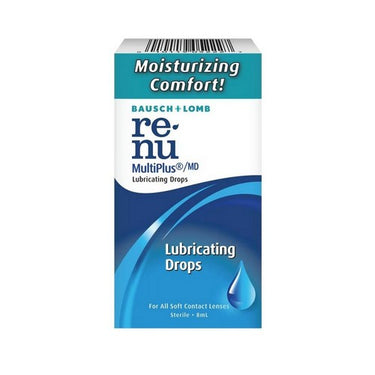 Renu MultiPlus Lubricating Drops 8 Ml by Bausch + Lomb