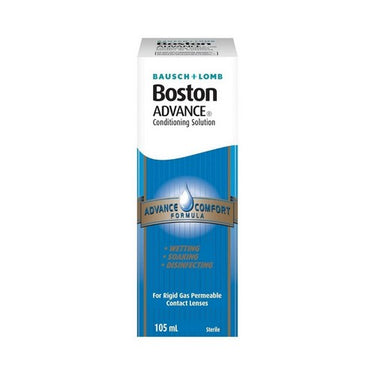 Boston Advance Comfort Formula Conditioning Solution 105 Ml by Bausch + Lomb