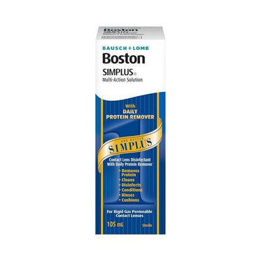 Boston Simplus Multi-Action Solution 105 Ml by Bausch + Lomb