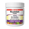 Magnesium Citrate Powder 200 Grams by Webber Naturals