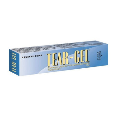 Tear-Gel Ophthalmic Liquid Eye Gel 10 Grams by Bausch + Lomb