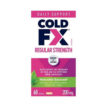 Regular Immune System Booster 60 Caps by Cold FX