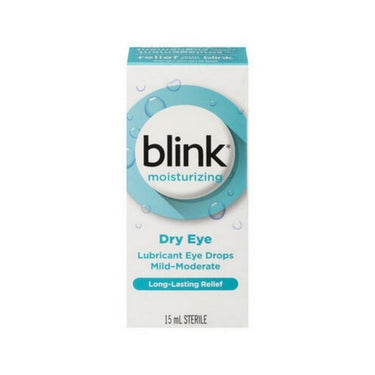 Moisturizing Lubricant Eye Drops 15 Ml by Blink