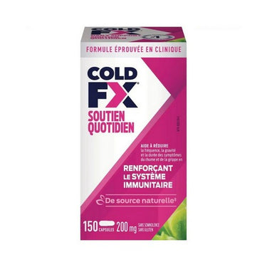 Regular Strength Daily Support 150 Caps by Cold FX
