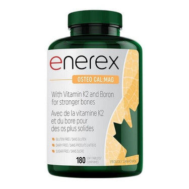 Osteo Calcium Magnesium 180 Tabs by Enerex