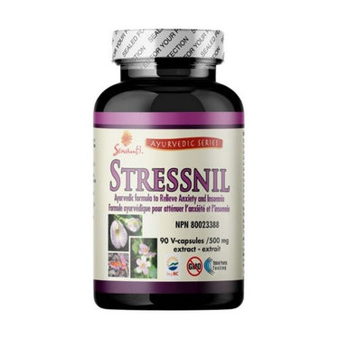 Ayurvedic Stressnil Capsules 90 VegCaps by Sewanti
