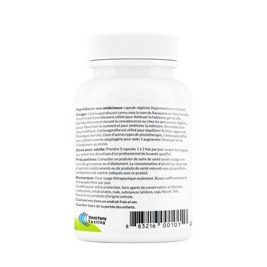 Sewanti, Organic Ashwagandha Vitality Capsules, 700 Mg, 60 VegCaps