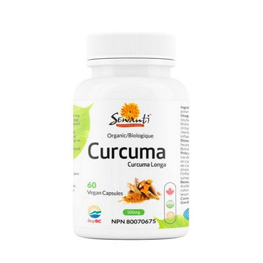 Organic Curcumin Classic 60 VegCaps by Sewanti