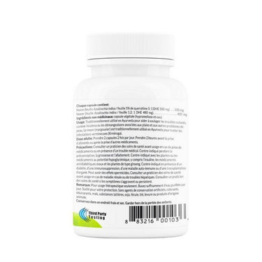 Sewanti, Organic Neem Capsules Healthy Skin, 700 Mg, 60 VegCaps