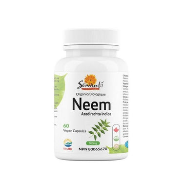 Sewanti, Organic Neem Capsules Healthy Skin, 700 Mg, 60 VegCaps