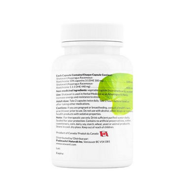 Sewanti, Organic Shatavari Vital Woman Capsules, 60 VegCaps
