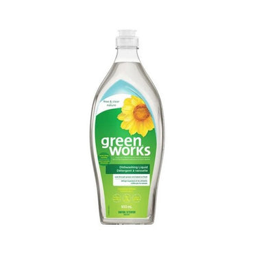 Dishwashing LiquidFree Clear 650 Ml by Green Works