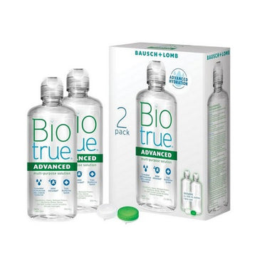 Biotrue Advanced Multi-Purpose Solution For Soft Contact Lenses 300 Ml / Pack Of 2 by Bausch + Lomb