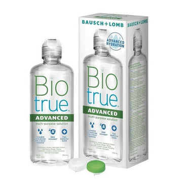 Biotrue Advanced Multi-Purpose Solution For Soft Contact Lenses 300 Ml by Bausch + Lomb