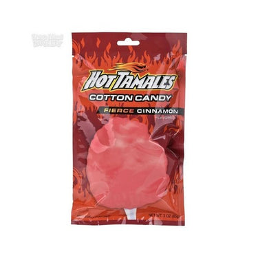Fierce Cinnamon Cotton Candy 85 Grams (Case Of 12) by Hot Tamales