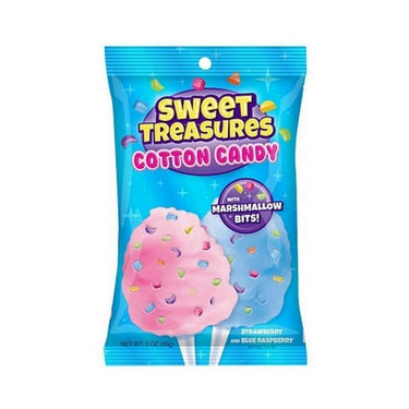 Cotton Candy Marshmallow 85 Grams (Case Of 12) by Sweet Treasures
