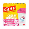 Cherry Blossom Colour And Scent Garbage Bags X-Small 52 Count by Glad