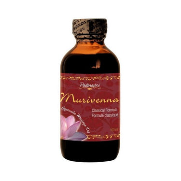 Ayurvedic Murivenna Oil 100 Ml / 3.4 Oz by Padmashri Naturals