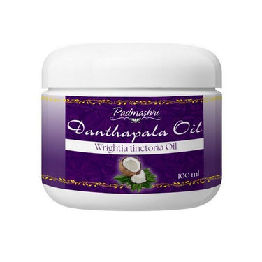 Ayurvedic Danthapala Oil 100 Ml / 3.4 Oz by Padmashri Naturals