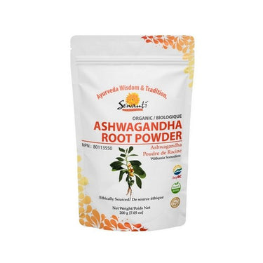 Organic Ashwagandha Powder 200 Grams by Sewanti