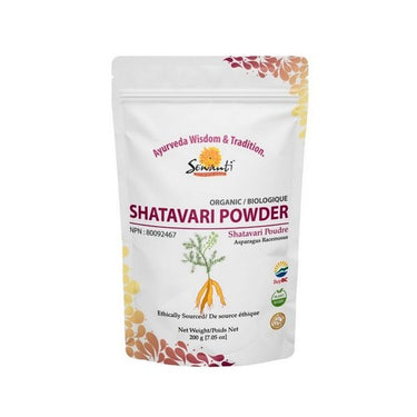 Oganic Shatavari Powder 200 Grams by Sewanti