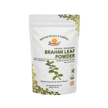 Organic Brahmi (Bacopa) Leaf Powder 200 Grams by Sewanti