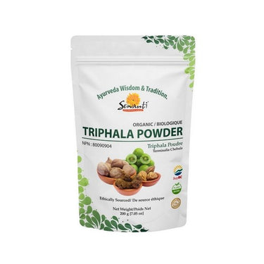 Organic Triphala Powder 200 Grams by Sewanti