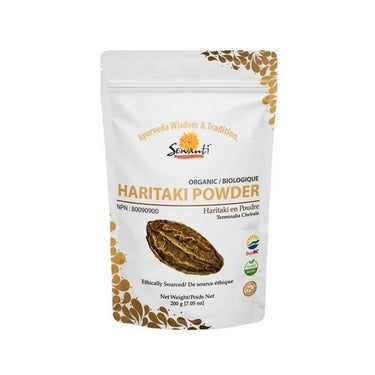 Orgnaic Haritaki Powder 200 Grams by Sewanti