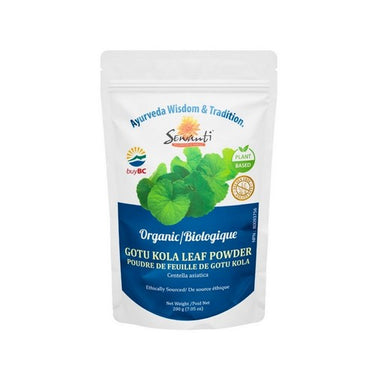 Organic Gotukola Powder 200 Grams by Sewanti