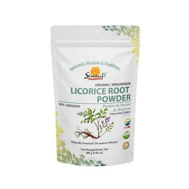 Organic Licorice Powder 200 Grams by Sewanti