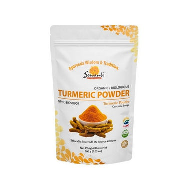 Organic Turmeric Powder 200 Grams by Sewanti
