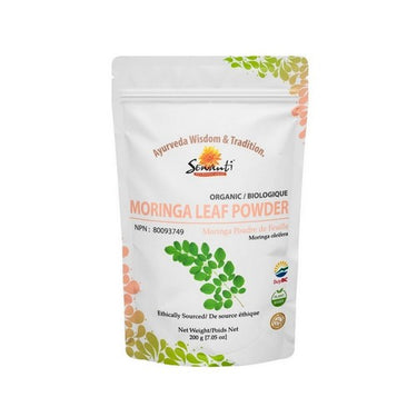 Organic Moringa Leaf Powder 200 Grams by Sewanti